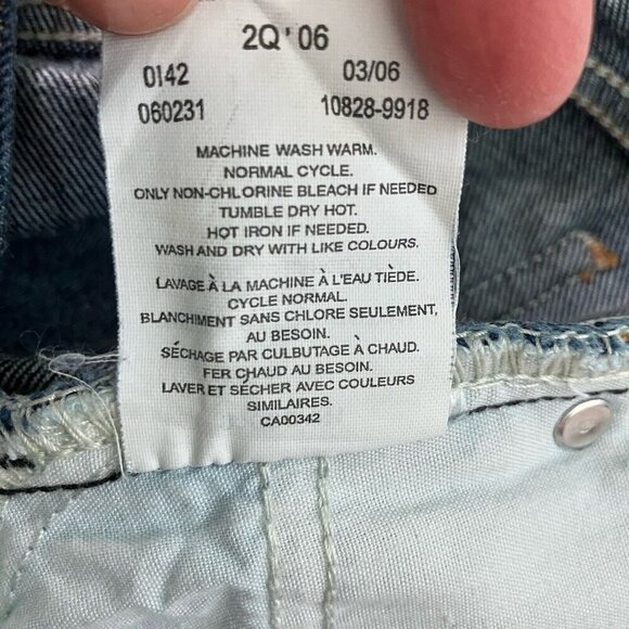 Vintage Great Western Garment Company Jeans Y2K Blue Denim Straight Leg Dad - Picture 5 of 10